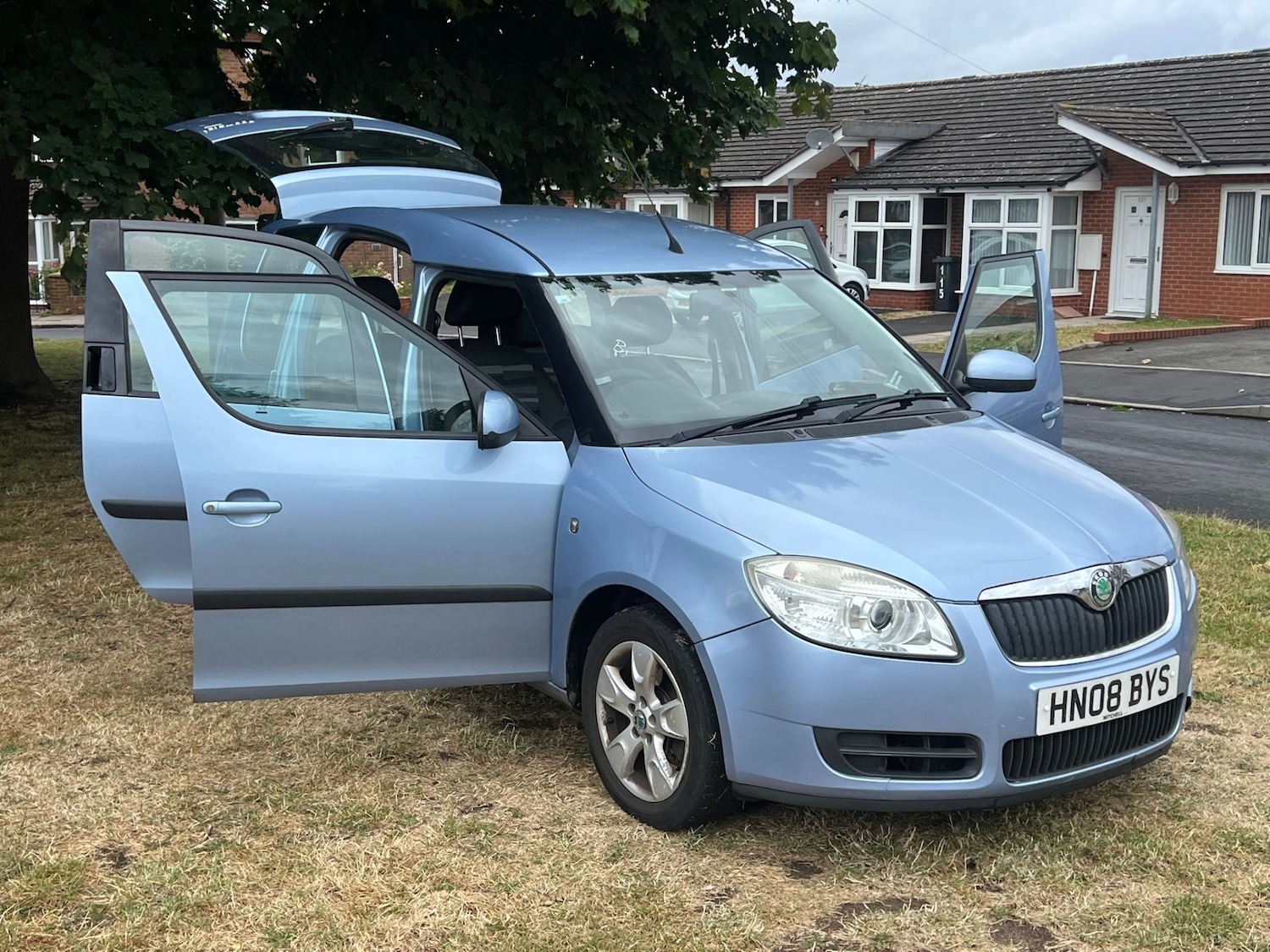 Used Skoda Roomster 2008 for sale - 76167987: Photo 34