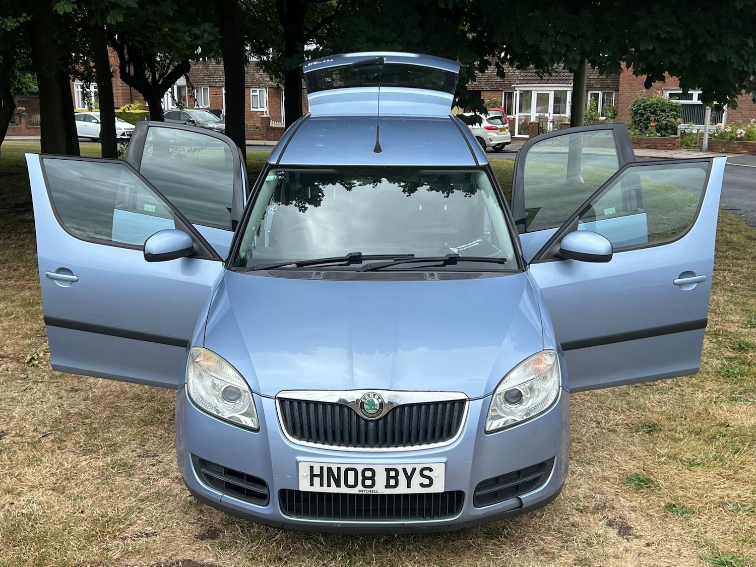 Used Skoda Roomster 2008 for sale - 76167987: Photo 35