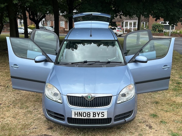 Used Skoda Roomster 2008 for sale - 76167987: Photo 35