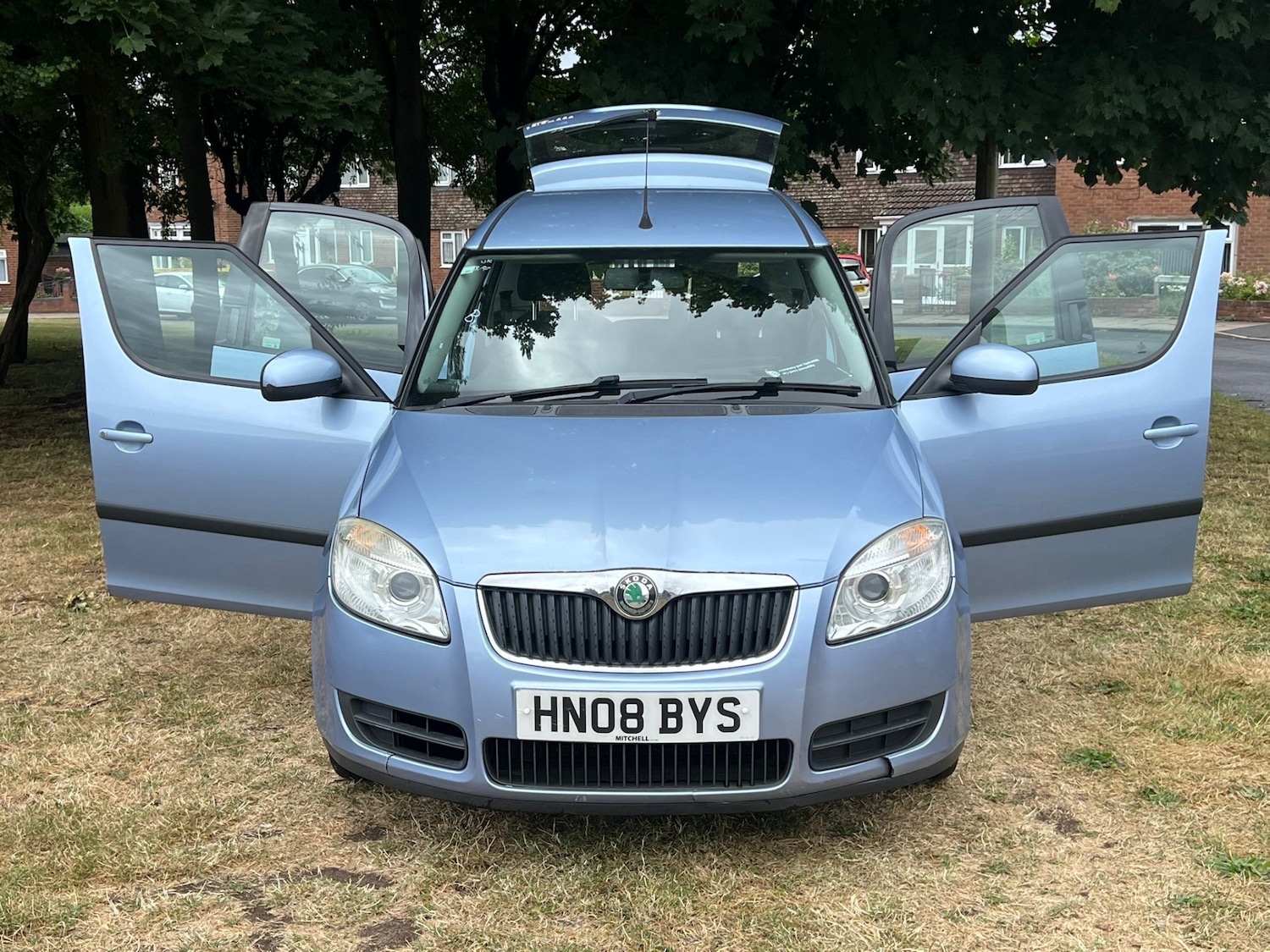 Used Skoda Roomster 2008 for sale - 76167987: Photo 36