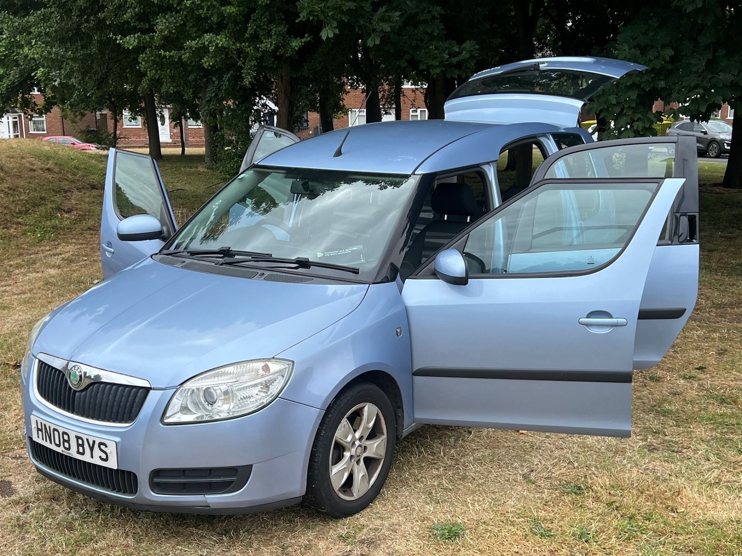Used Skoda Roomster 2008 for sale - 76167987: Photo 37