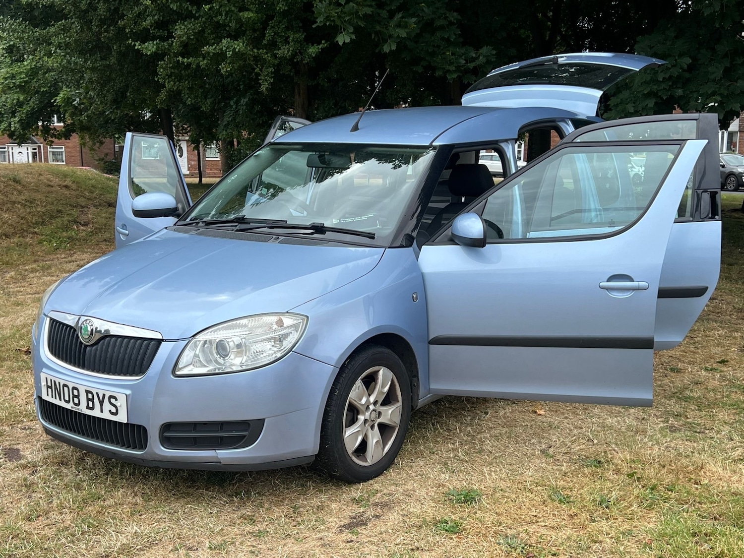 Used Skoda Roomster 2008 for sale - 76167987: Photo 38