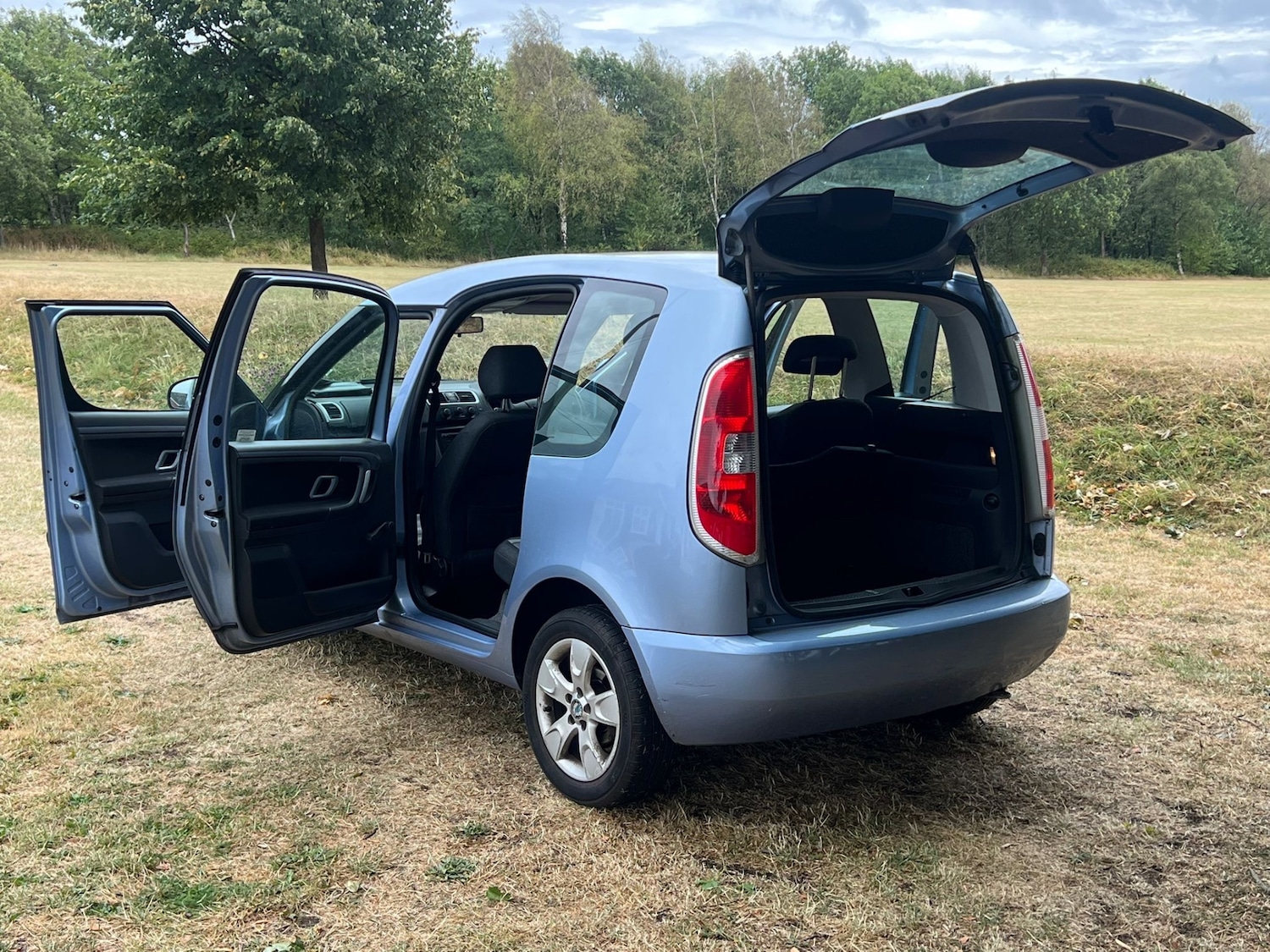 Used Skoda Roomster 2008 for sale - 76167987: Photo 39