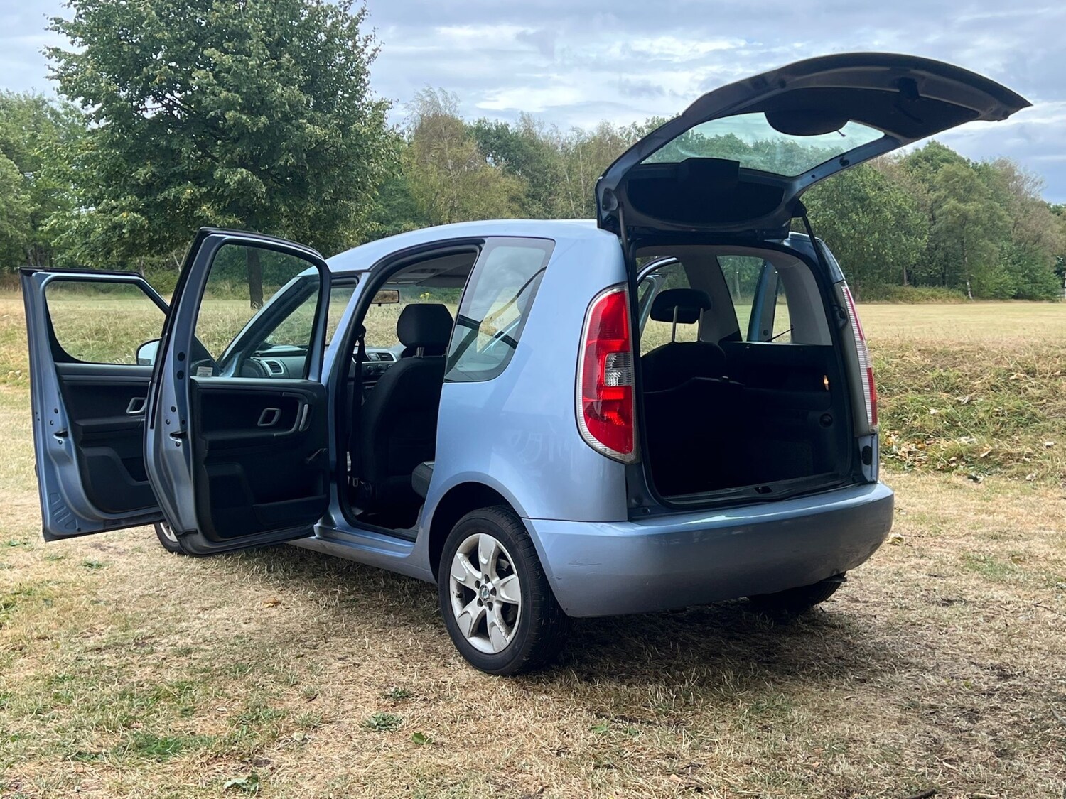 Used Skoda Roomster 2008 for sale - 76167987: Photo 40