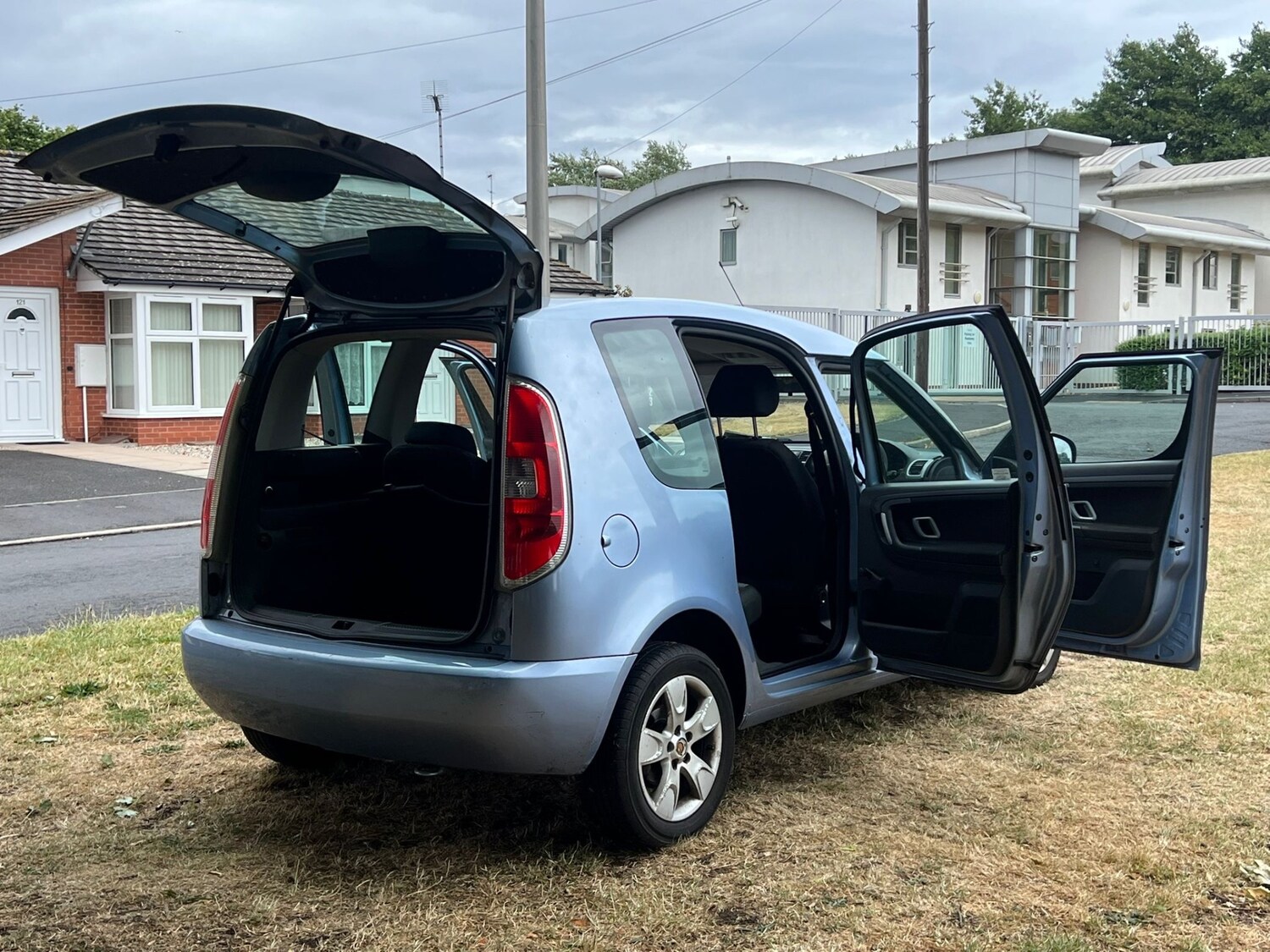 Used Skoda Roomster 2008 for sale - 76167987: Photo 44