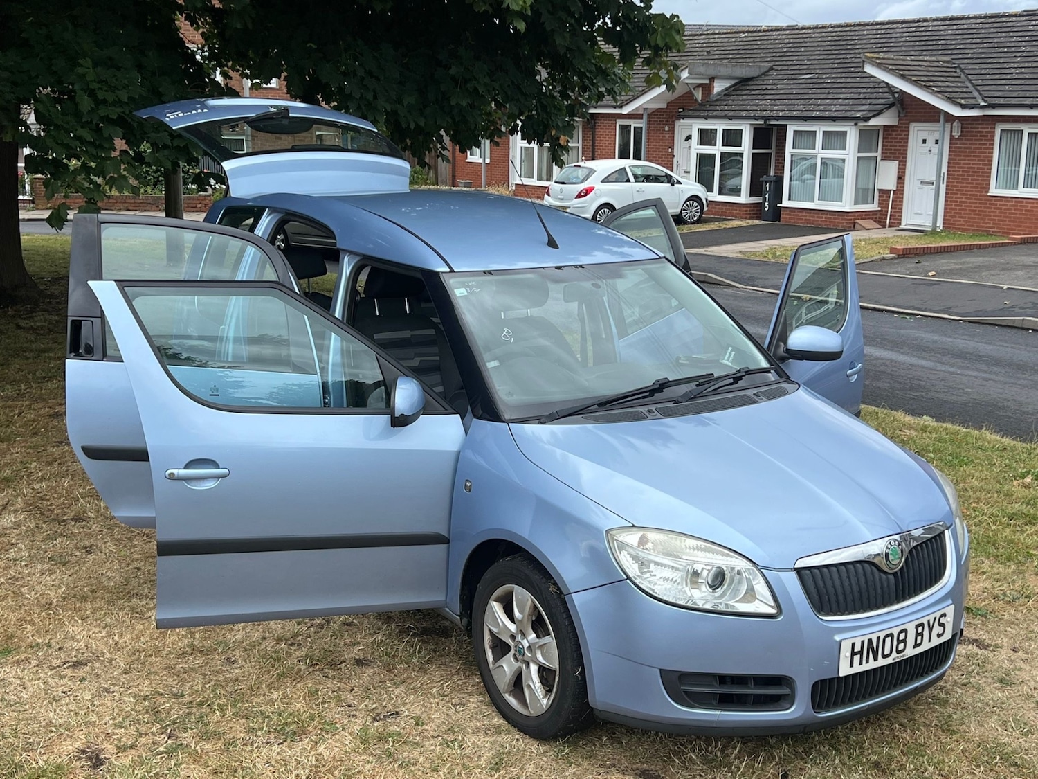 Used Skoda Roomster 2008 for sale - 76167987: Photo 45