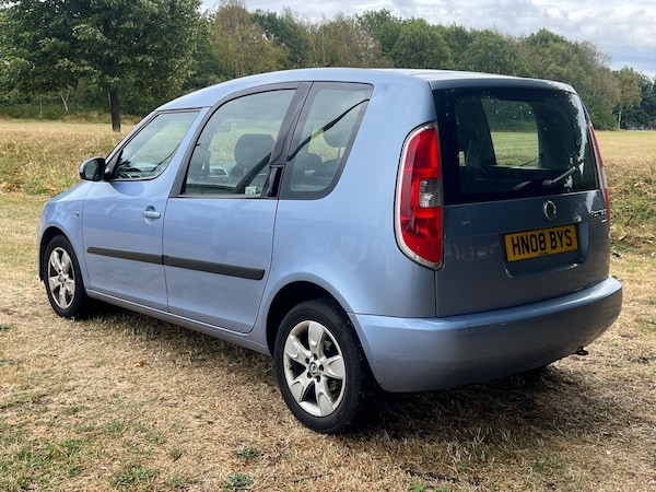 Used Skoda Roomster 2008 for sale - 76167987: Photo 9