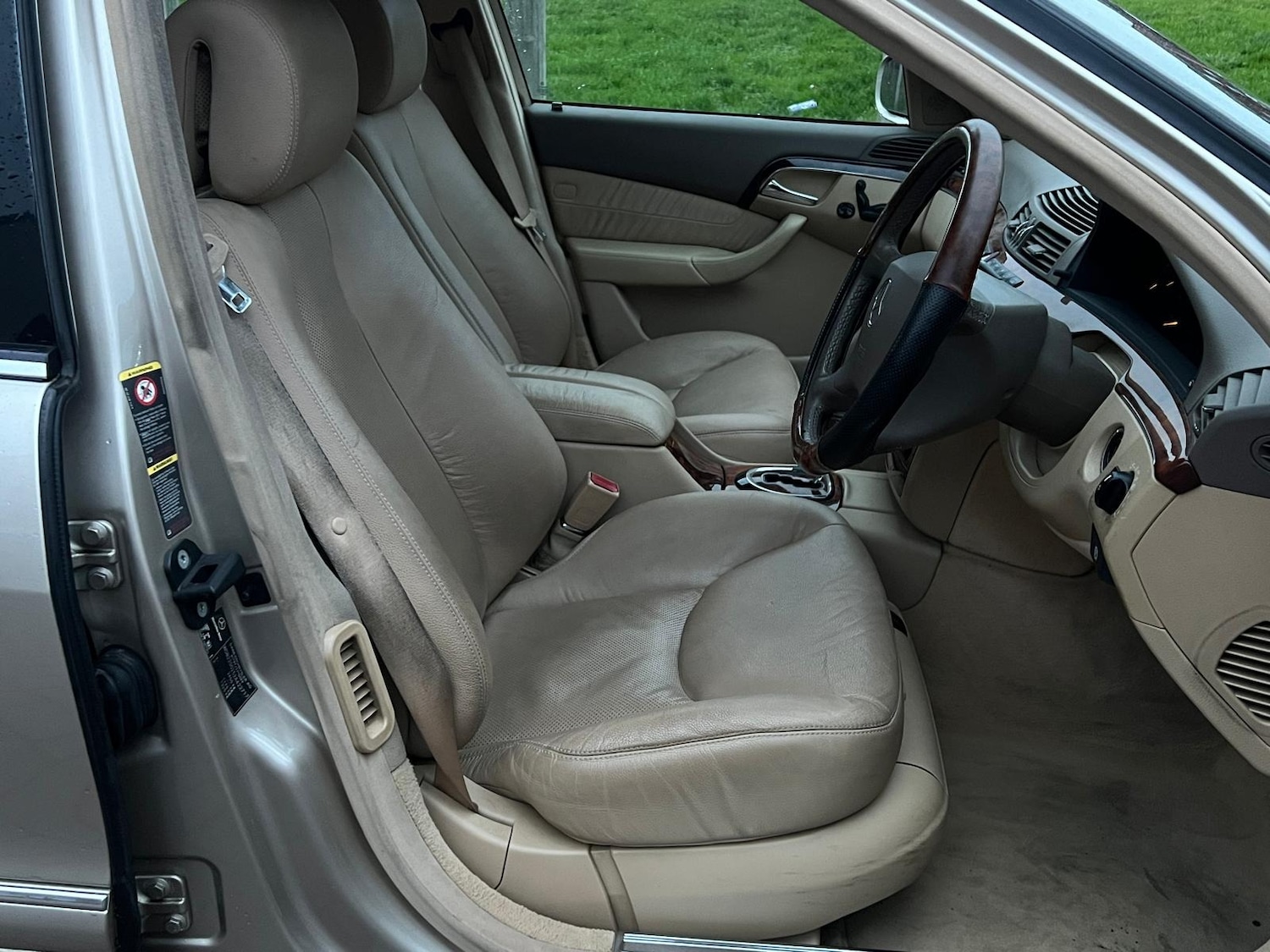 Used Mercedes-Benz S Class 2004 for sale - 77030057: Photo 21