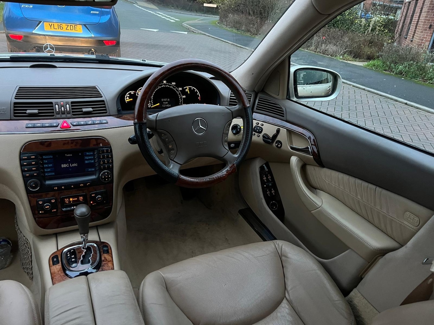 Used Mercedes-Benz S Class 2004 for sale - 77030057: Photo 45