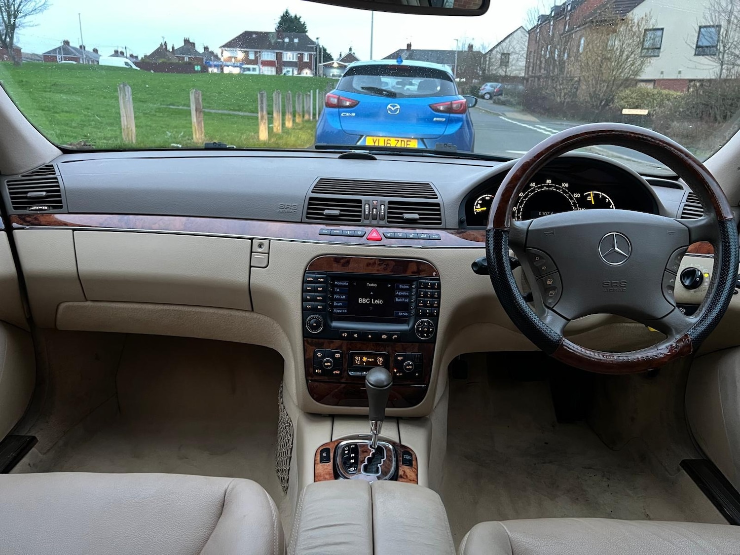 Used Mercedes-Benz S Class 2004 for sale - 77030057: Photo 48