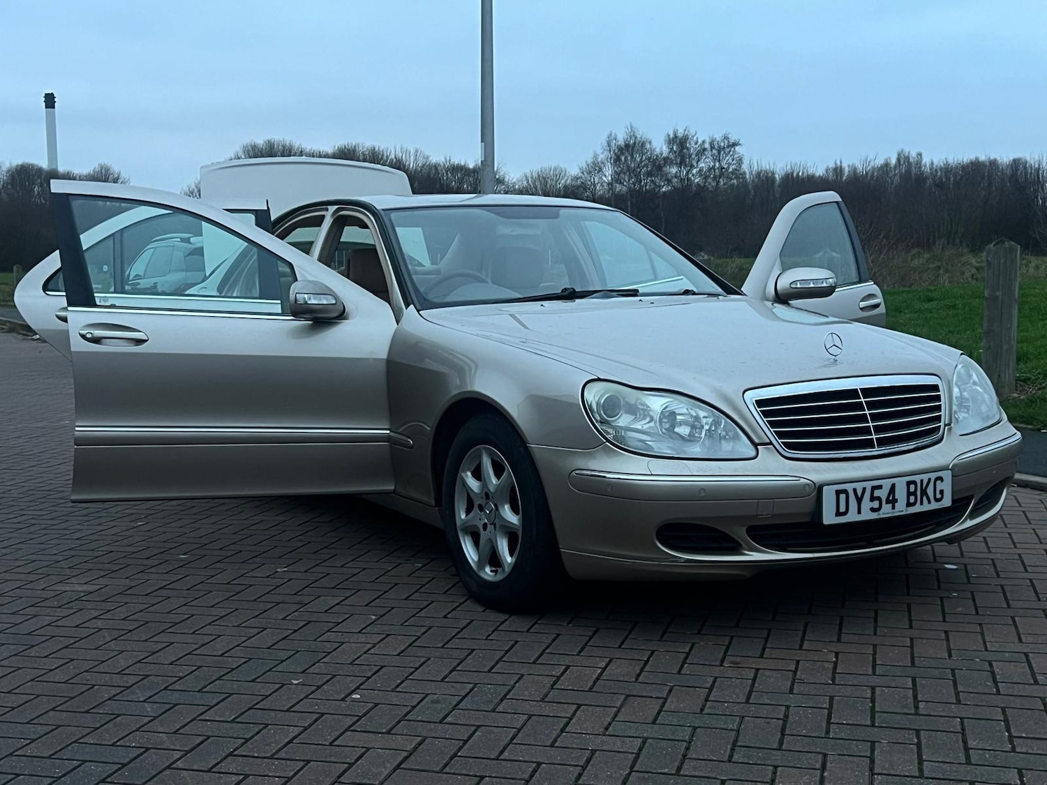 Used Mercedes-Benz S Class 2004 for sale - 77030057: Photo 49