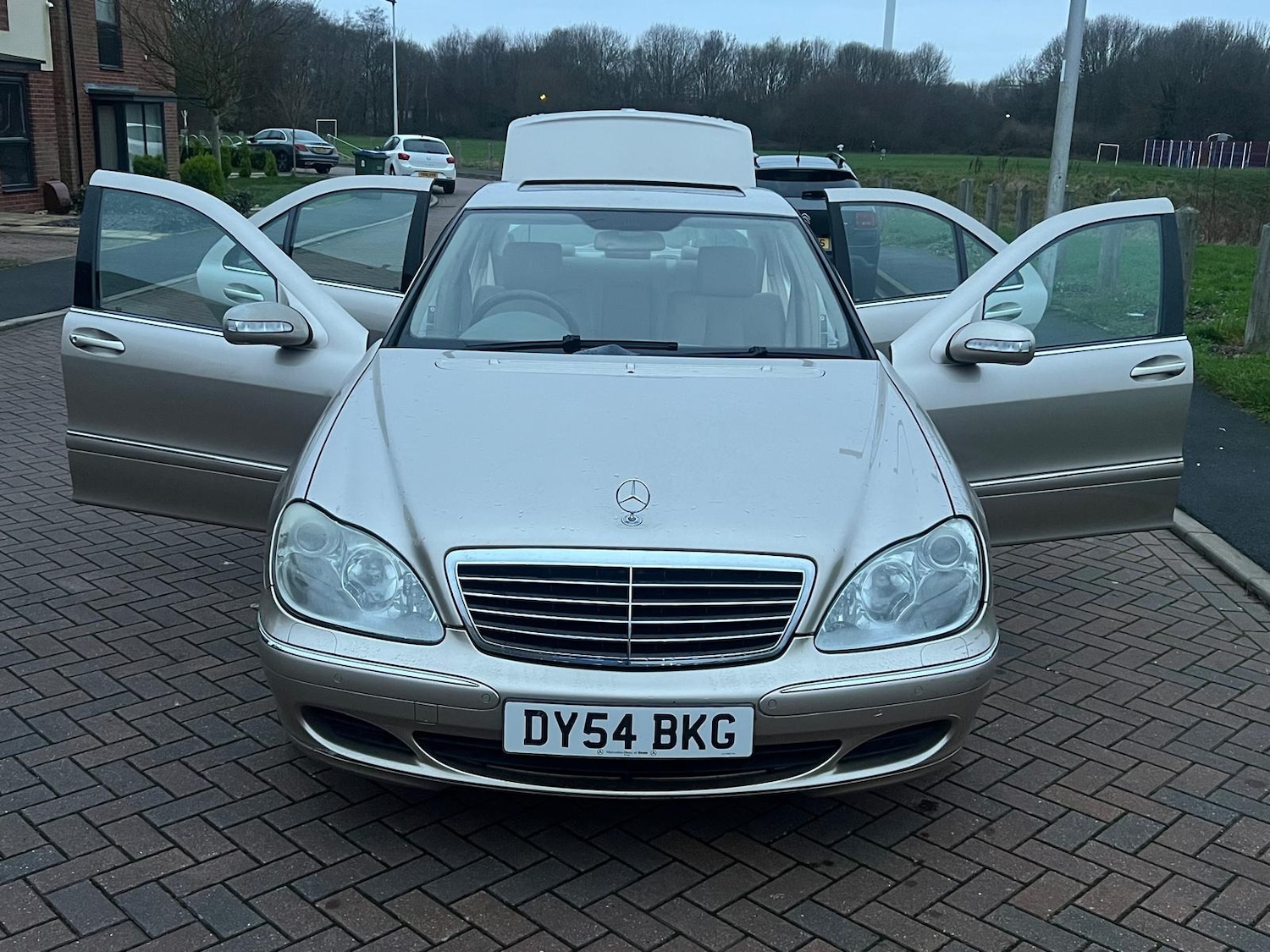 Used Mercedes-Benz S Class 2004 for sale - 77030057: Photo 51