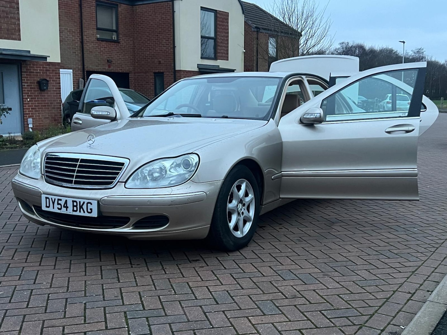 Used Mercedes-Benz S Class 2004 for sale - 77030057: Photo 52