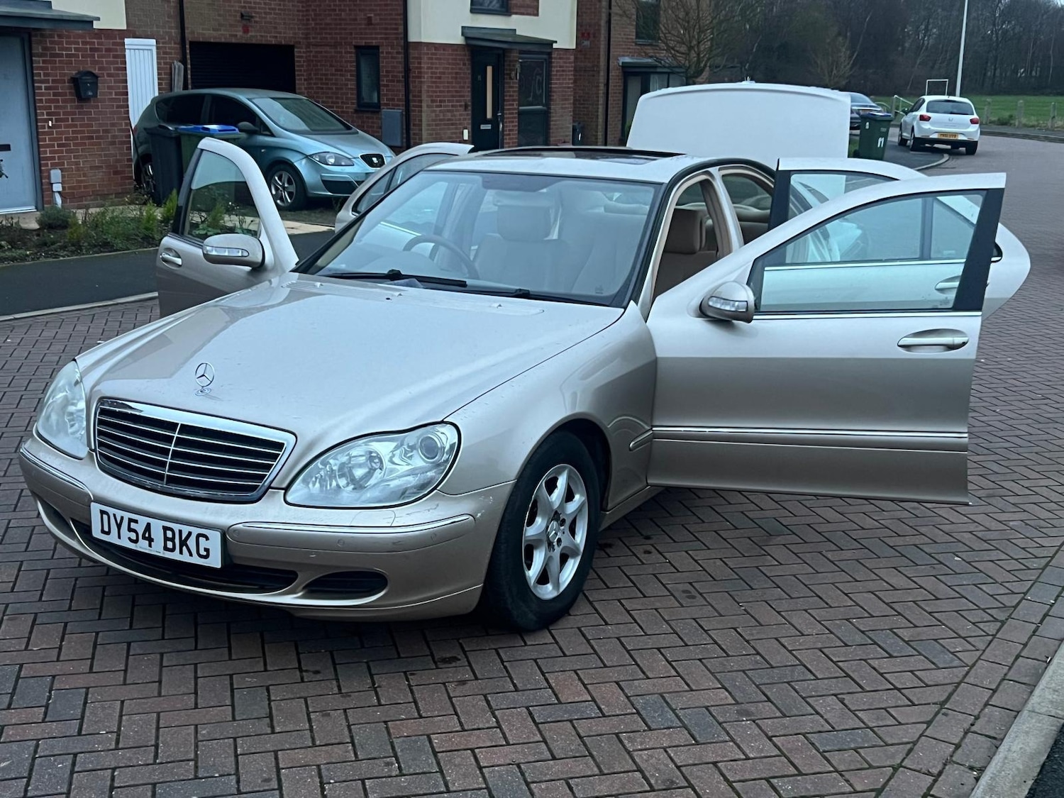 Used Mercedes-Benz S Class 2004 for sale - 77030057: Photo 53