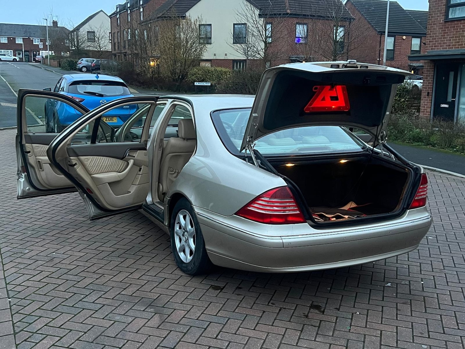 Used Mercedes-Benz S Class 2004 for sale - 77030057: Photo 55