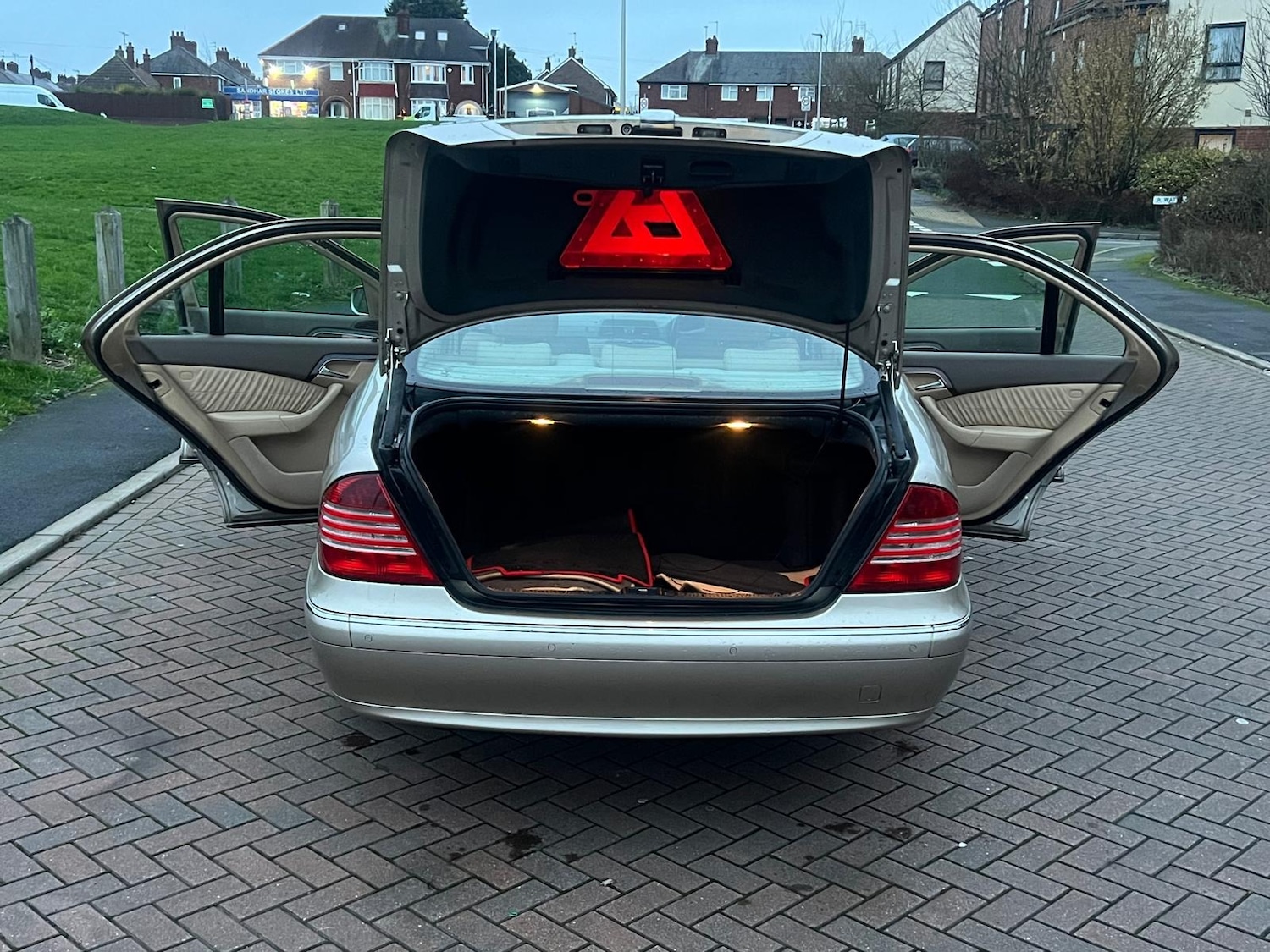 Used Mercedes-Benz S Class 2004 for sale - 77030057: Photo 57