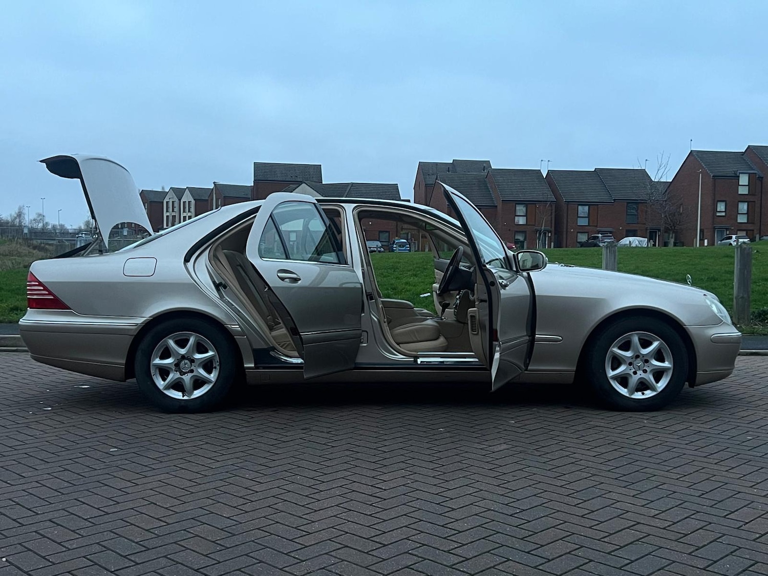 Used Mercedes-Benz S Class 2004 for sale - 77030057: Photo 60