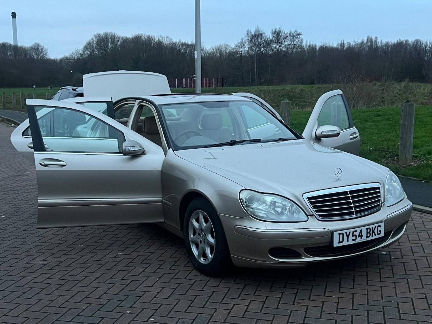 Used Mercedes-Benz S Class 2004 for sale - 77030057: Photo 7
