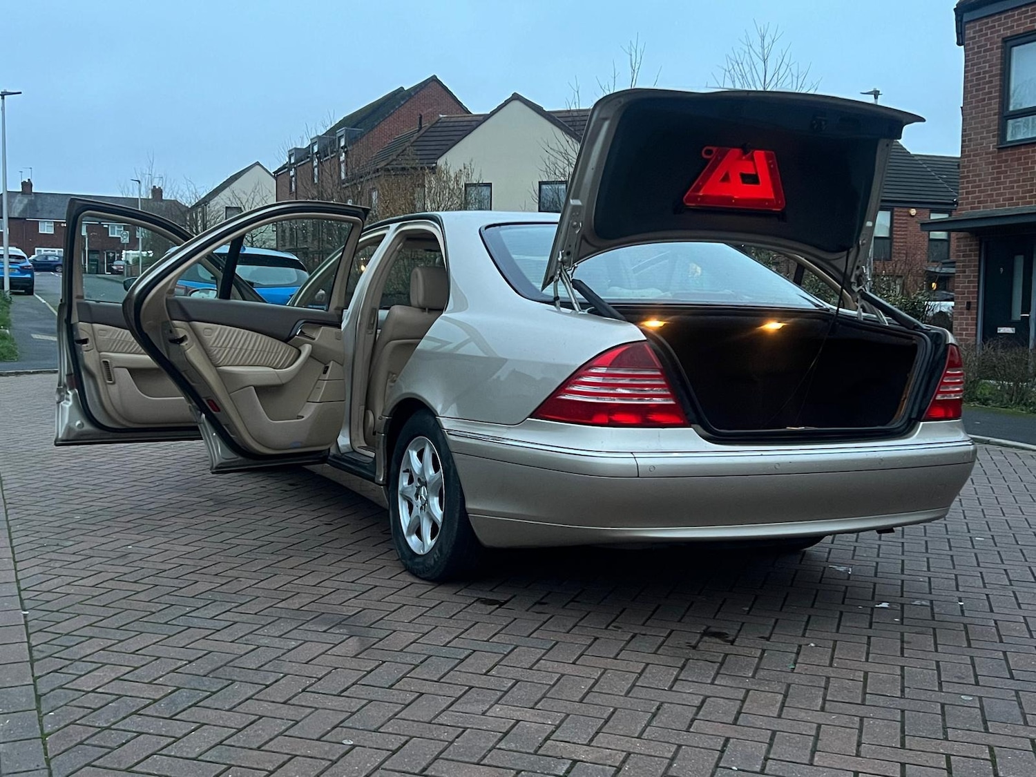 Used Mercedes-Benz S Class 2004 for sale - 77030057: Photo 8