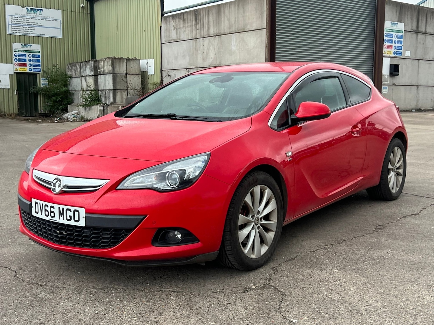 Used Vauxhall Astra GTC 2016 for sale - 76198712: Photo 16