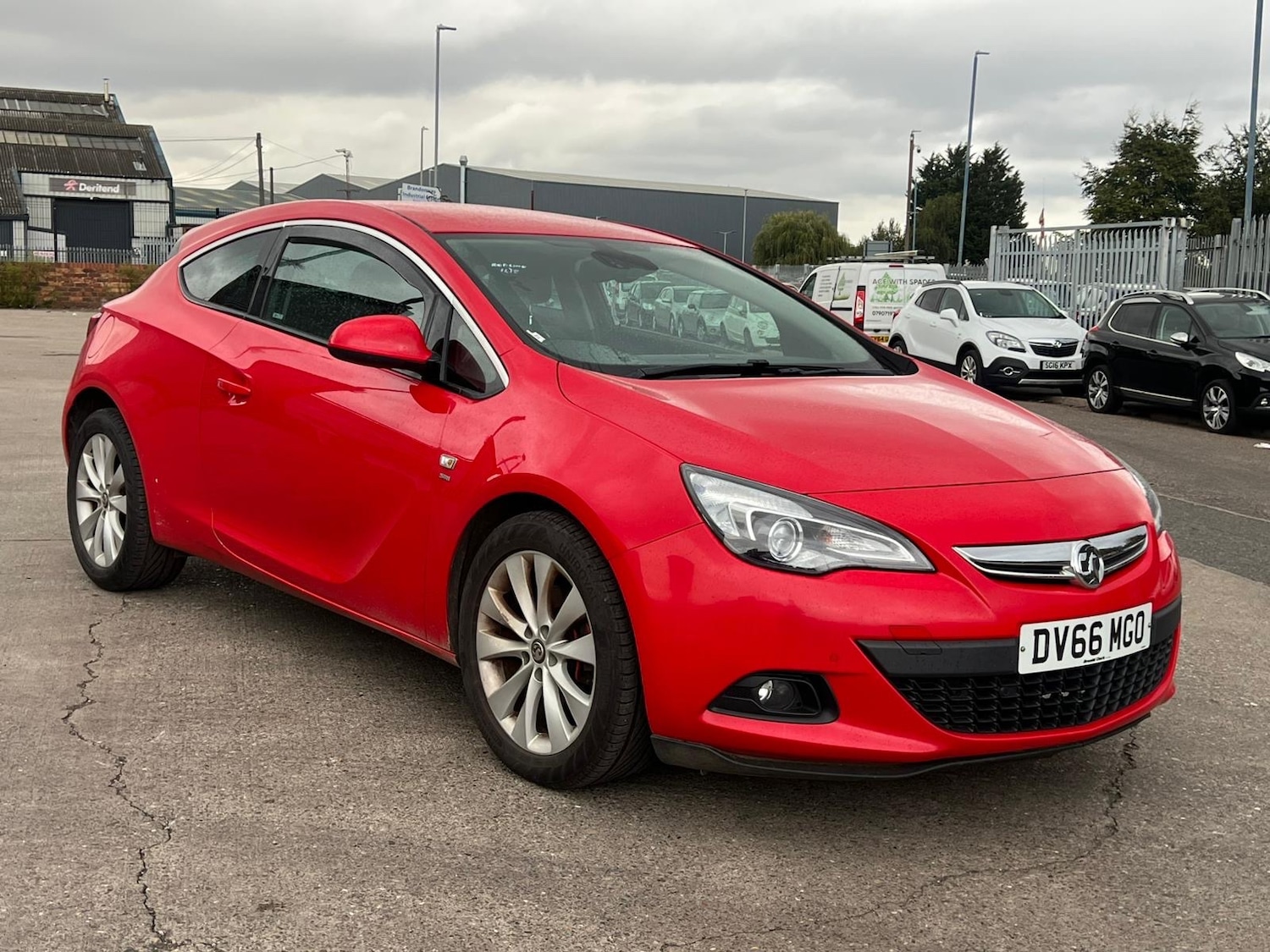 Used Vauxhall Astra GTC 2016 for sale - 76198712: Photo 2