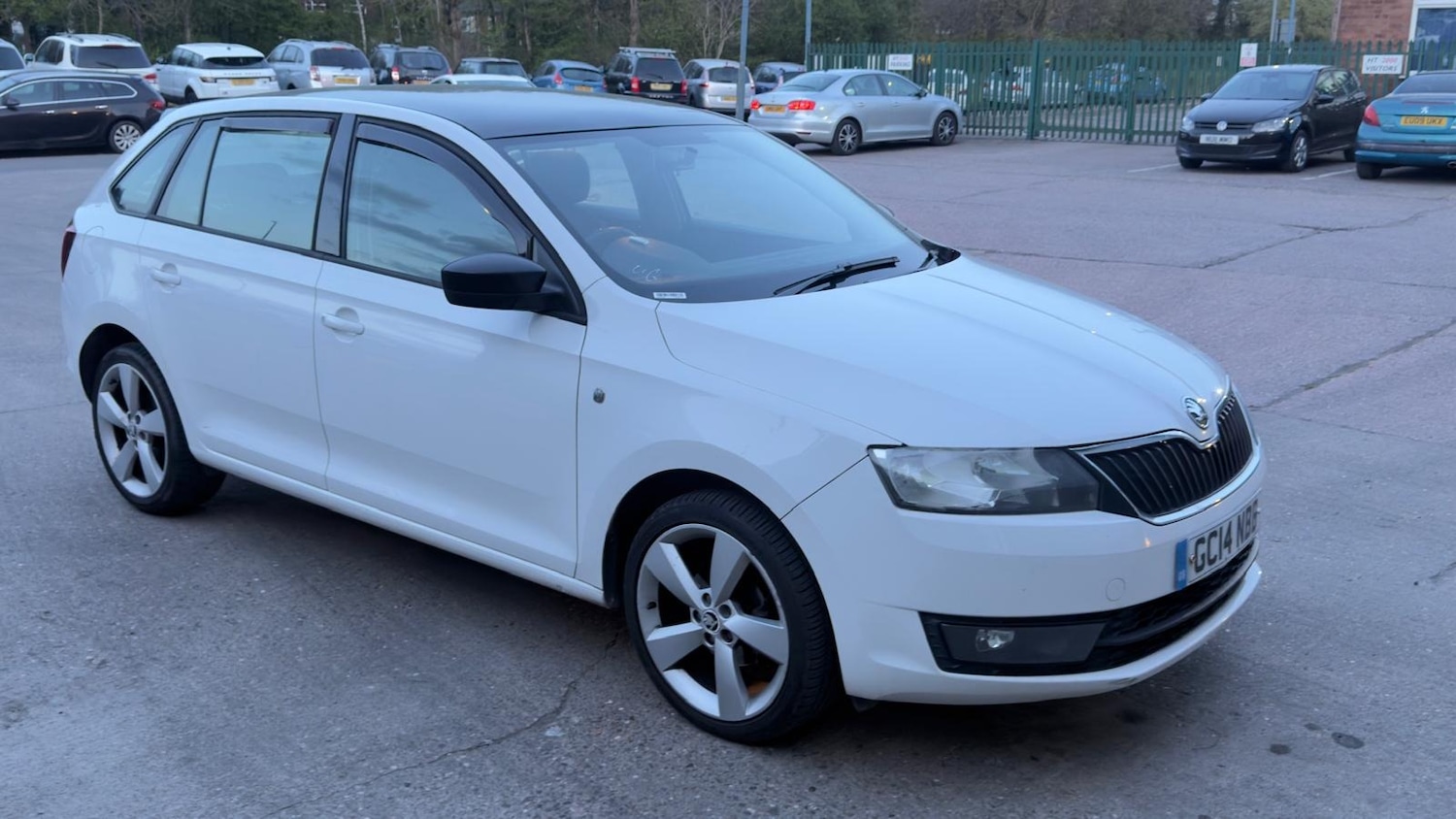 Used Skoda Rapid Spaceback 2014 for sale - 78171675: Photo 10