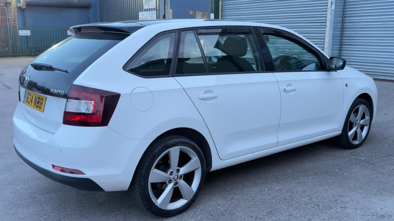 Used Skoda Rapid Spaceback 2014 for sale - 78171675: Photo 12