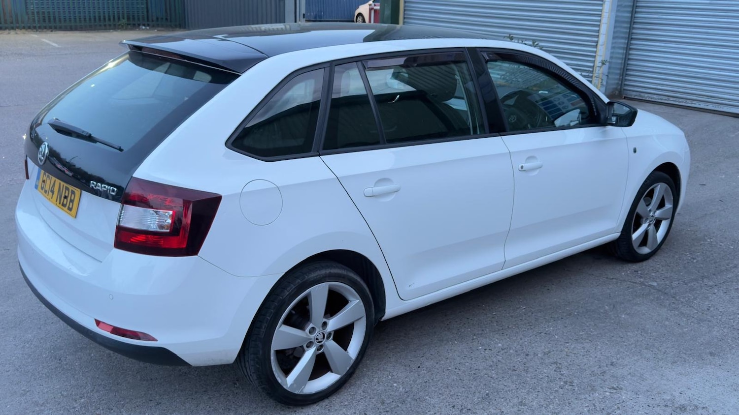 Used Skoda Rapid Spaceback 2014 for sale - 78171675: Photo 13