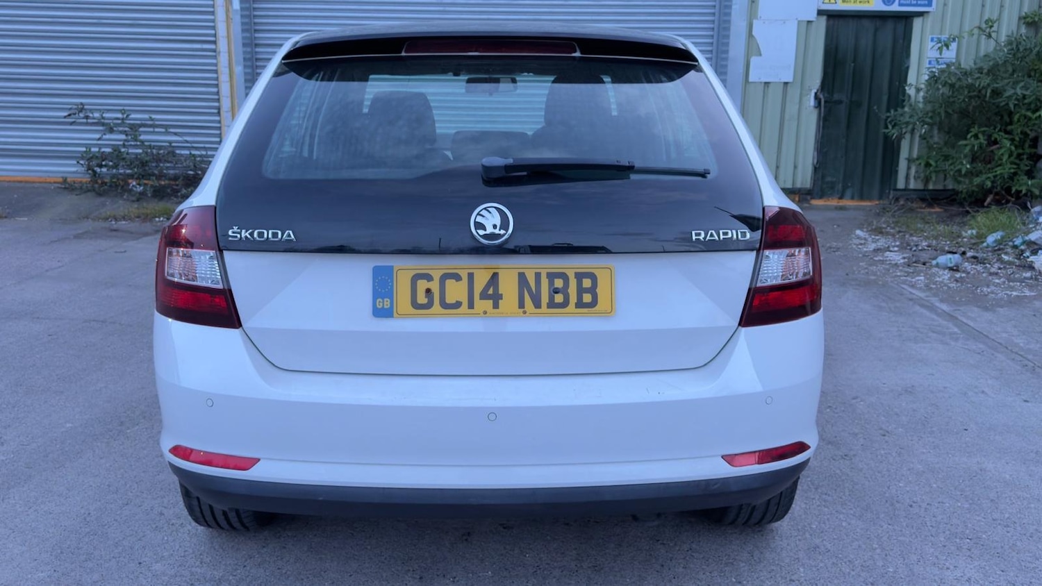 Used Skoda Rapid Spaceback 2014 for sale - 78171675: Photo 2