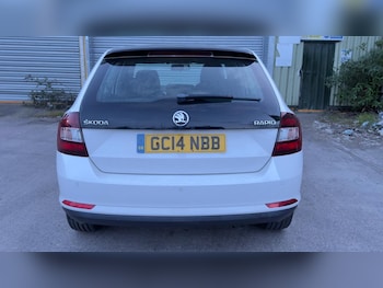 Used Skoda Rapid Spaceback 2014 for sale - 78171675: Photo