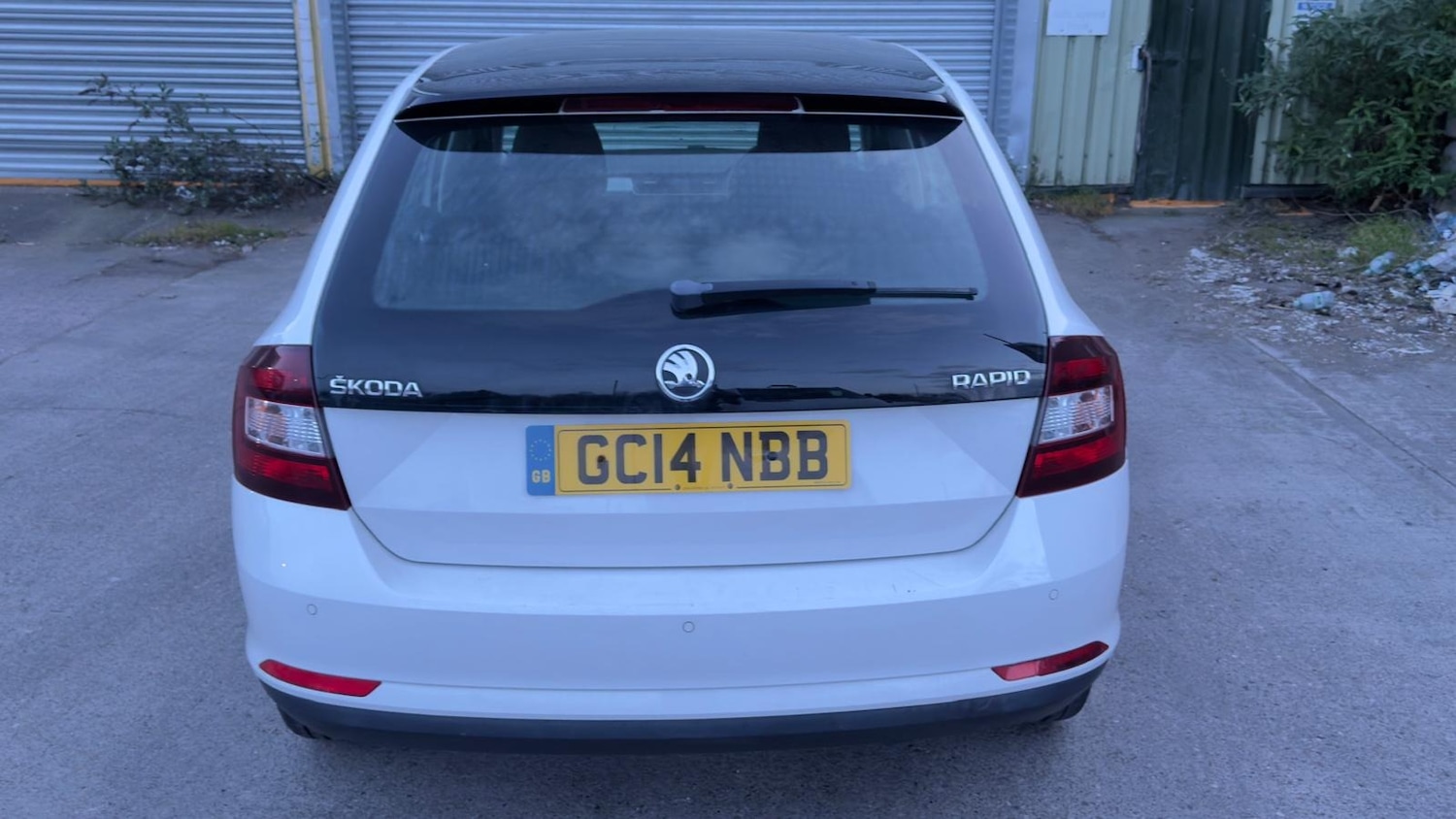 Used Skoda Rapid Spaceback 2014 for sale - 78171675: Photo 4