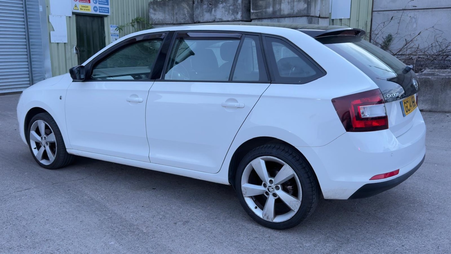 Used Skoda Rapid Spaceback 2014 for sale - 78171675: Photo 5