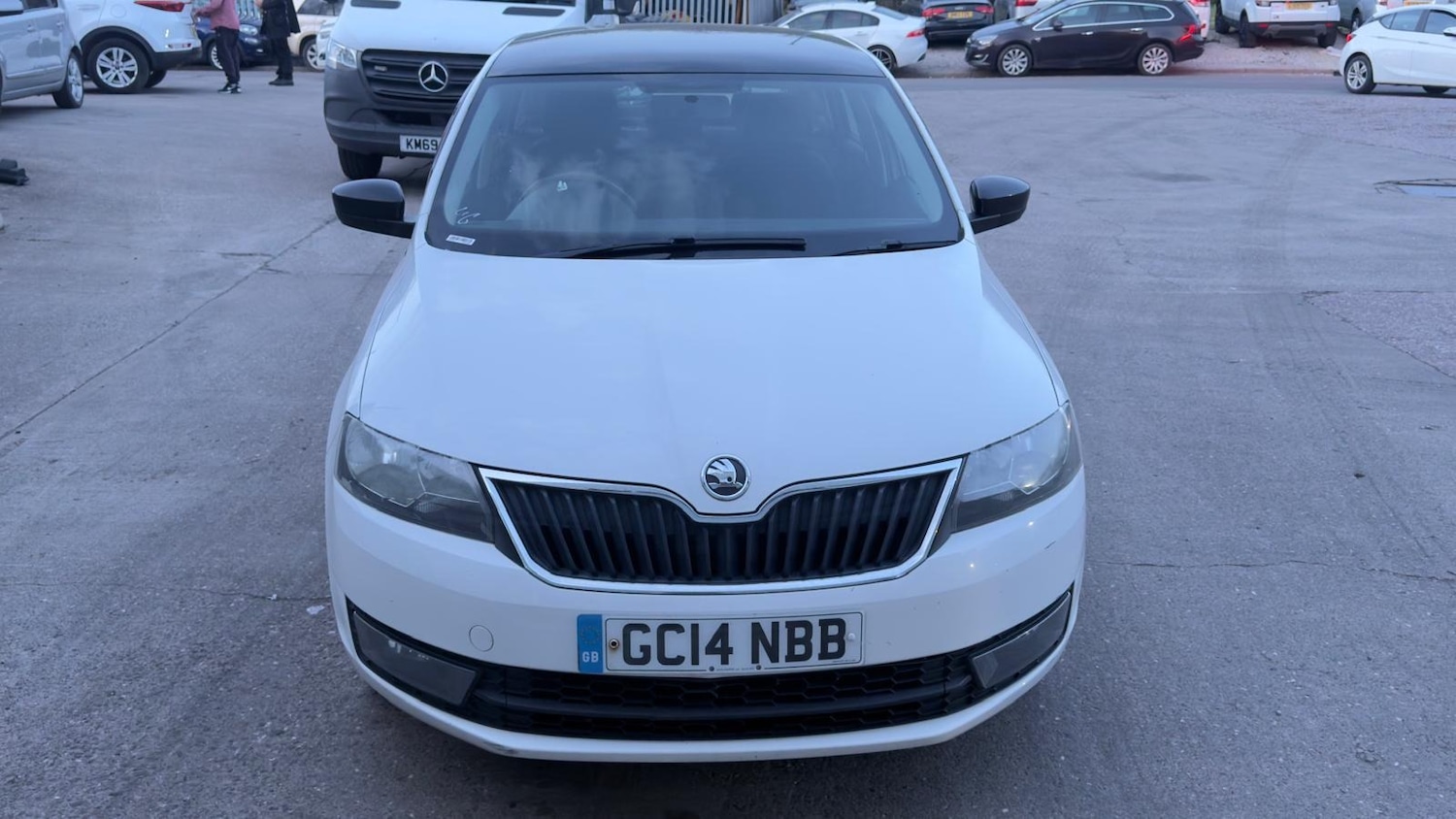 Used Skoda Rapid Spaceback 2014 for sale - 78171675: Photo 7