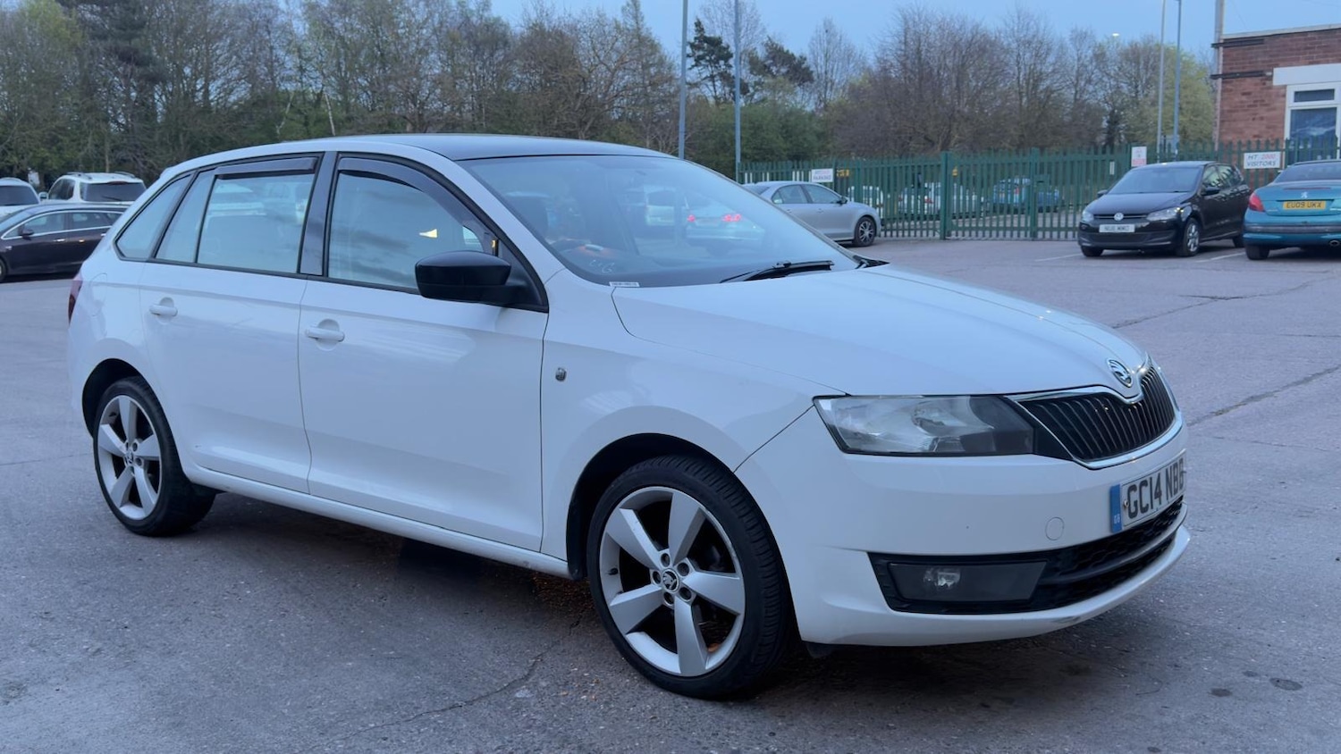 Used Skoda Rapid Spaceback 2014 for sale - 78171675: Photo 9