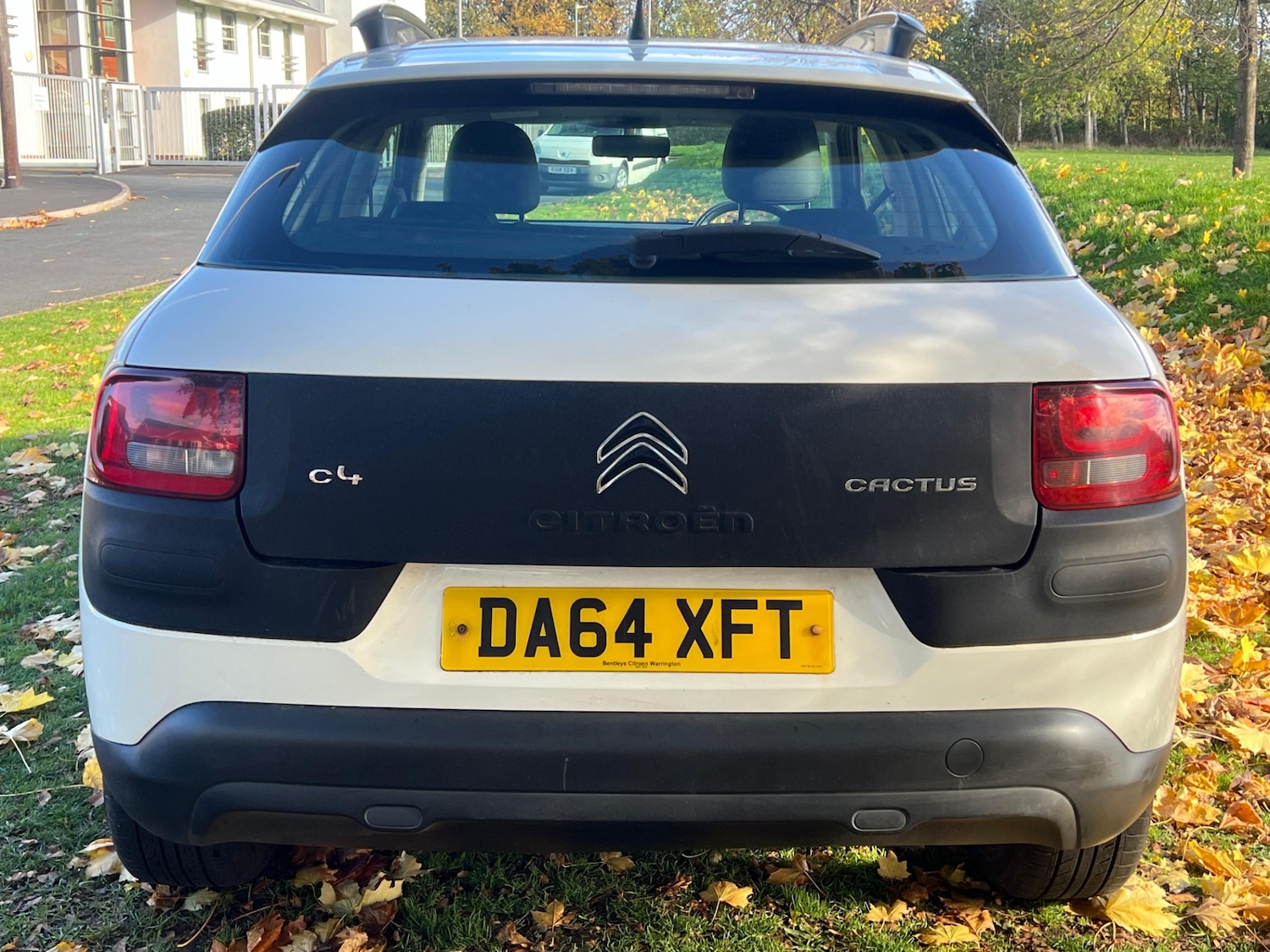Used Citroen C4 Cactus 2015 for sale - 76389423: Photo 10