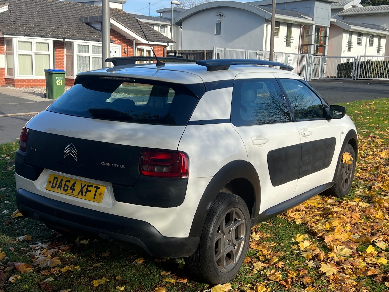 Used Citroen C4 Cactus 2015 for sale - 76389423: Photo 12