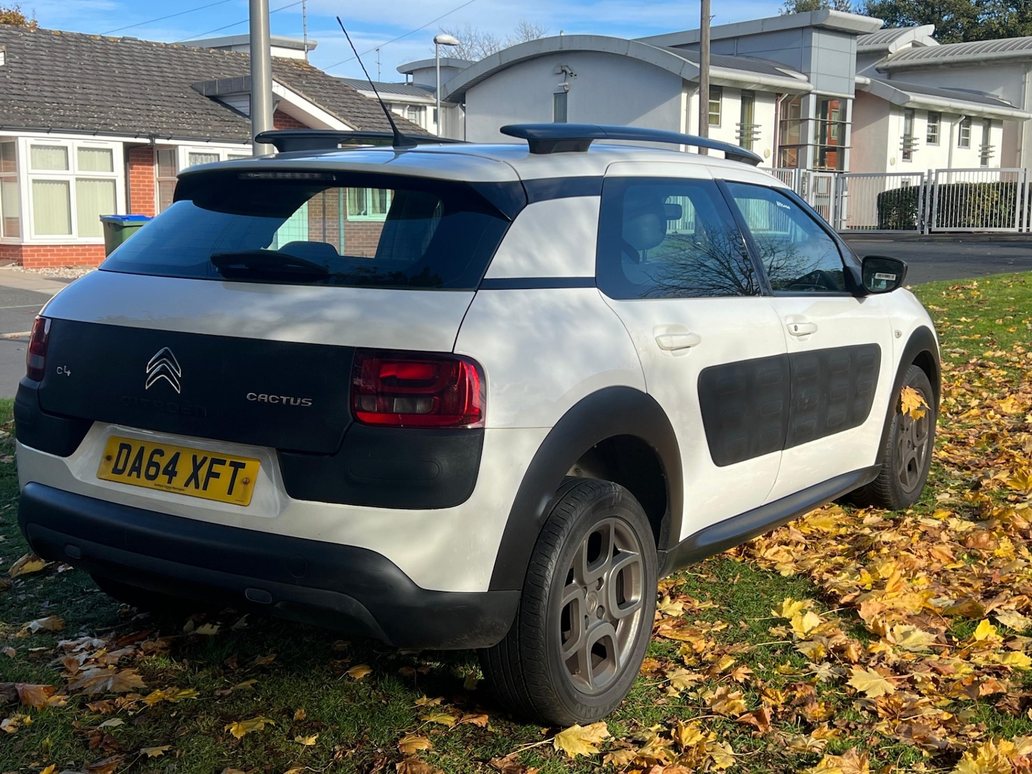 Used Citroen C4 Cactus 2015 for sale - 76389423: Photo 13
