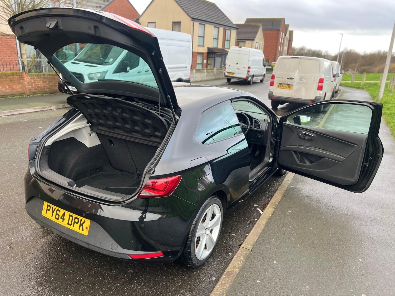 Used SEAT Leon 2015 for sale - 77084631: Photo 57