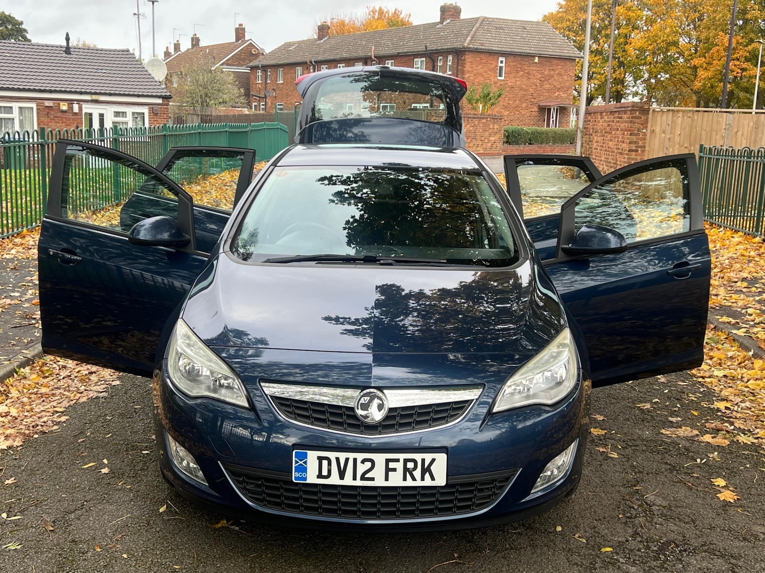 Used Vauxhall Astra 2012 for sale - 76318261: Photo 14