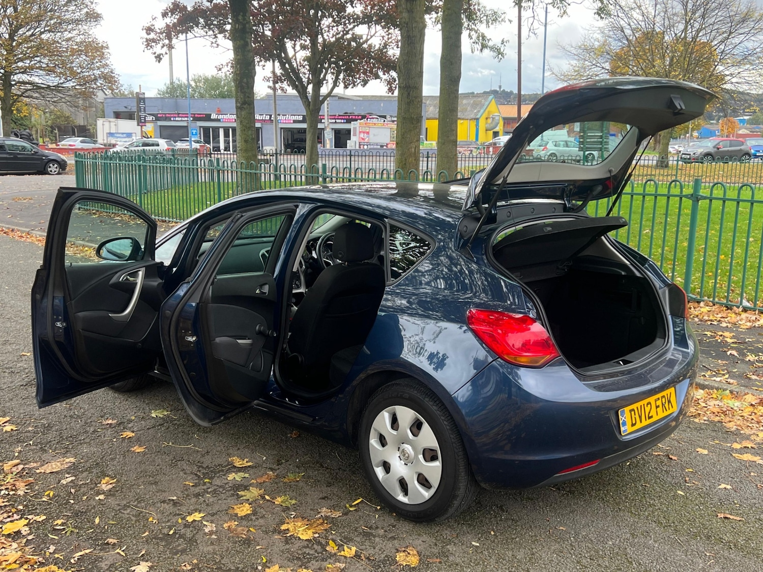 Used Vauxhall Astra 2012 for sale - 76318261: Photo 36