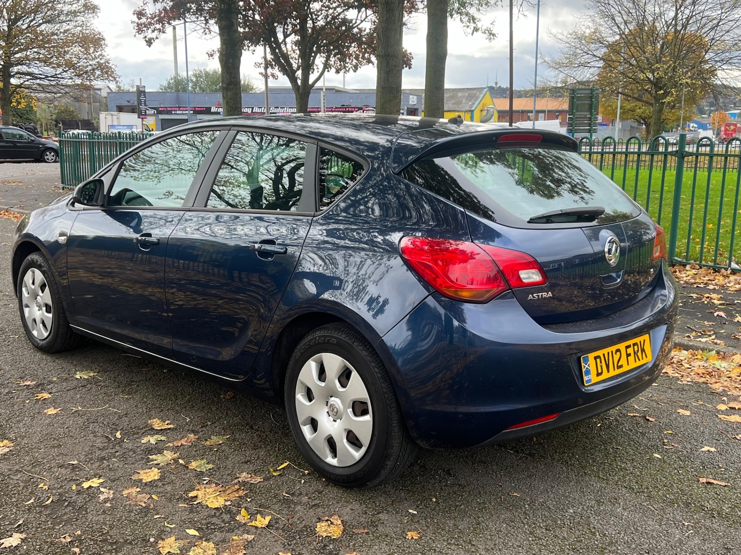 Used Vauxhall Astra 2012 for sale - 76318261: Photo 9