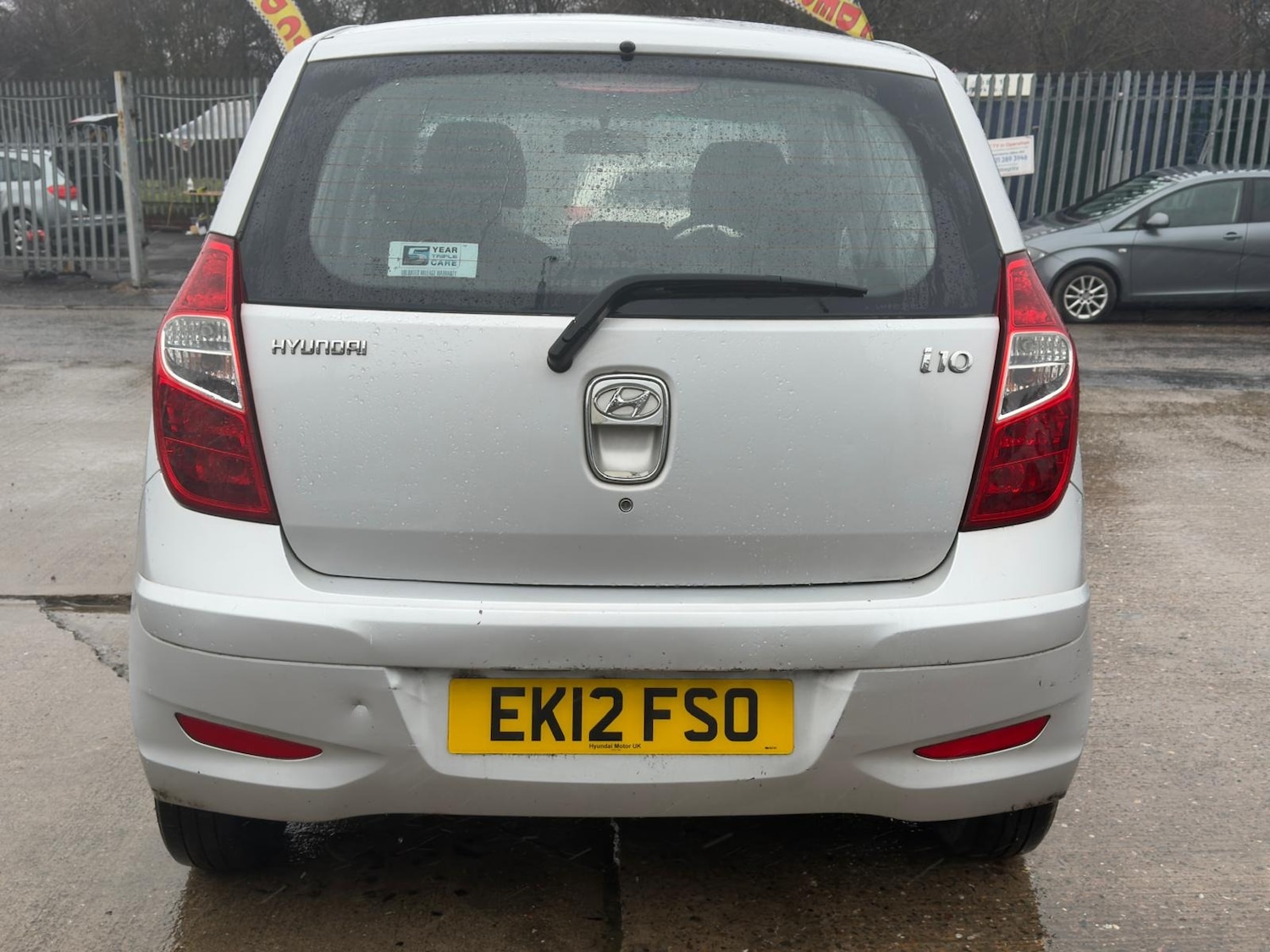 Used Hyundai i10 2012 for sale - 77254408: Photo 3