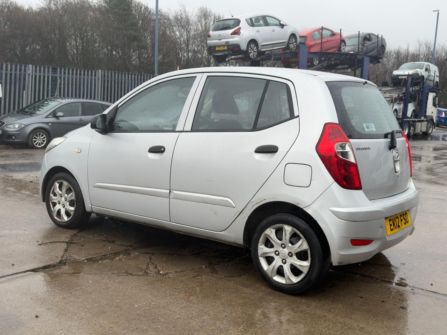 Used Hyundai i10 2012 for sale - 77254408: Photo 7