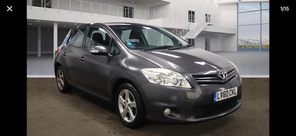 Cheap Toyota Auris 2010 (60) - 1.6 V-Matic TR 5dr for sale in West Bromwich, West Midlands