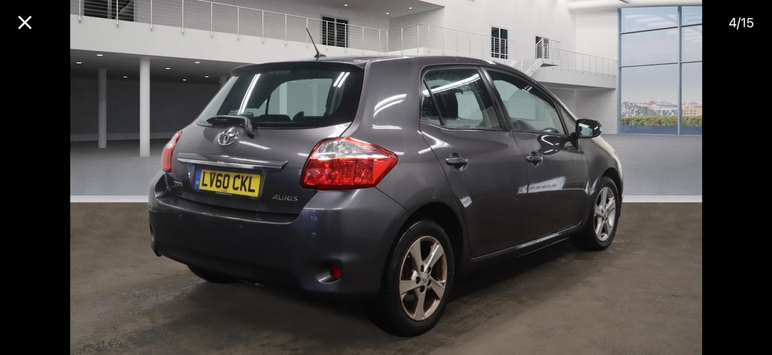 Used Toyota Auris 2010 for sale - 76571406: Photo 3