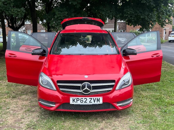 Used Mercedes-Benz B Class 2013 for sale - 76318264: Photo 17