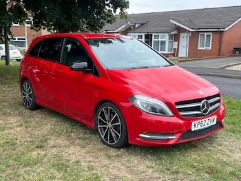 2013 (62) - B200 CDI BlueEFFICIENCY Sport 5dr Auto