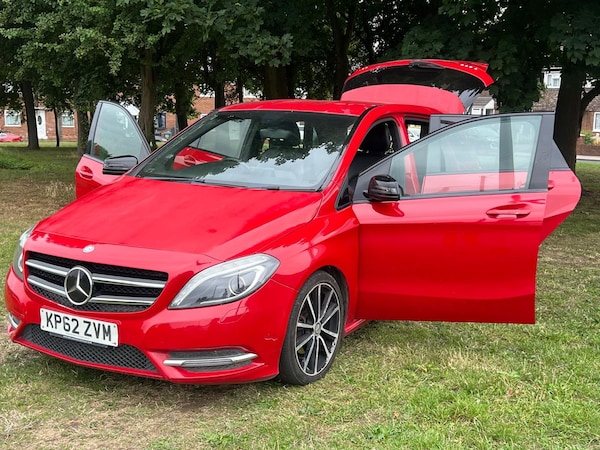 Used Mercedes-Benz B Class 2013 for sale - 76318264: Photo 20