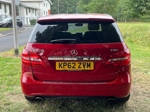 Used Mercedes-Benz B Class 2013 for sale - 76318264: Photo 22