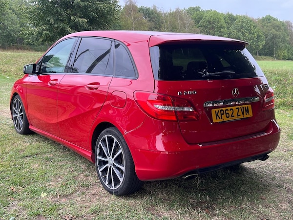 Used Mercedes-Benz B Class 2013 for sale - 76318264: Photo 23